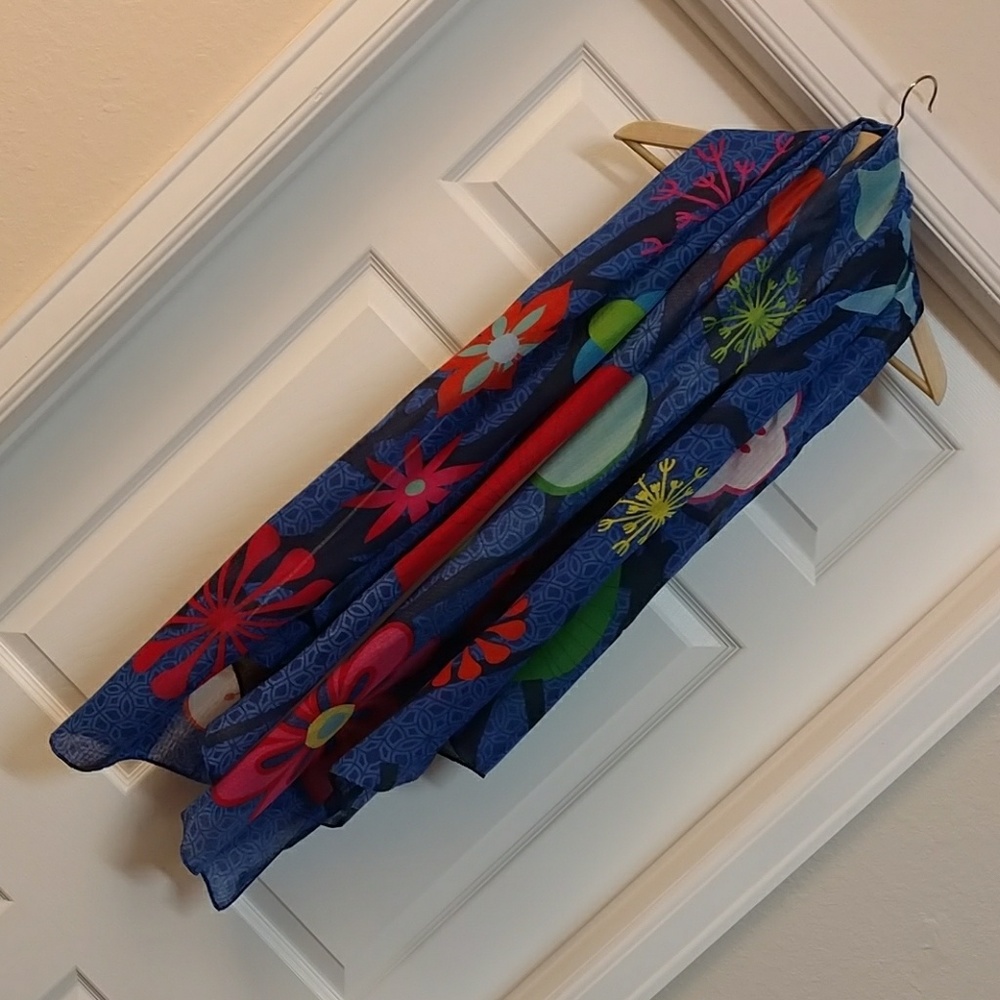 Floral Scarf NWOT